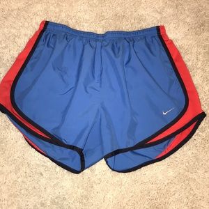Nike dri-fit running shorts